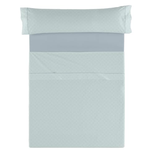 Alexandra House Living Estelia Soft Green Bed Sheet Set 135/140 3 Pieces