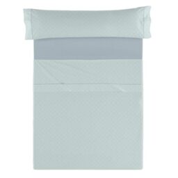 Alexandra House Living Estelia Soft Green Bed Sheet Set 135/140 3 Pieces