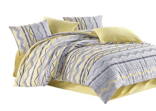 Marlie Yellow Duvet Cover 240 x 260 cm