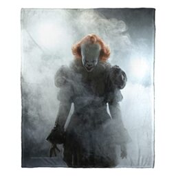"Northwest IT 2 Silk Touch Throw Blanket, 50"" x 60"", Smokey Clown"