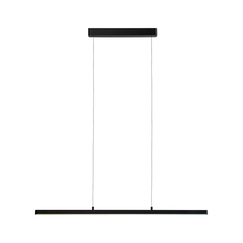 Paulmann 79885 LED Pendant luminaire Lento Smart Home Zigbee Tunable White 3x2100lm 3x13.5W Black matt dimmable Pendant
