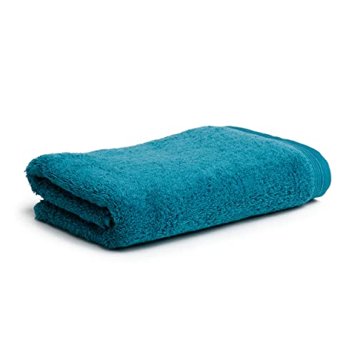 möve Superwuschel towel 50 x 100 cm made of 100% cotton, lagoon