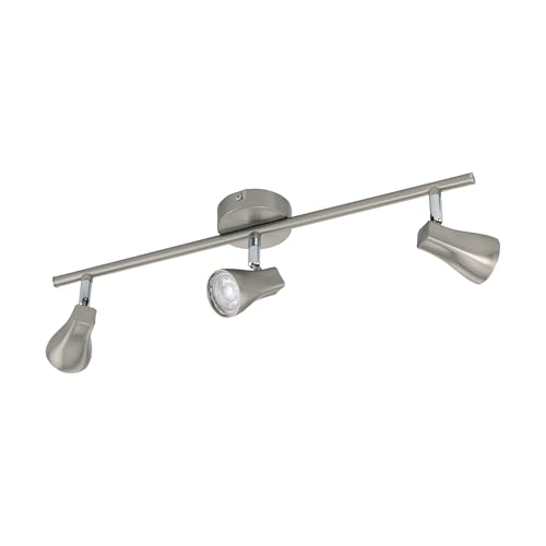 EGLO LED ceiling light Tiberio 1, Ceiling Spotlight, Steel