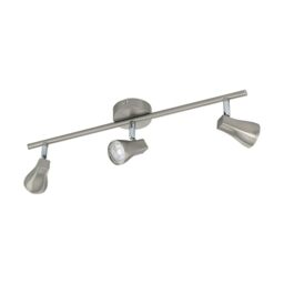 EGLO LED ceiling light Tiberio 1, Ceiling Spotlight, Steel