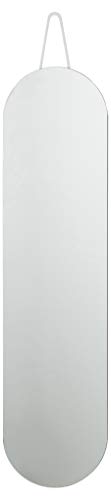 Zone Denmark A-Wall Mirror 120 x 30 cm Soft Grey Full Length Mirror