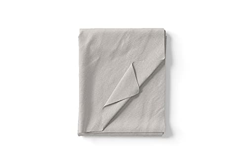 Homemania Plug Two – Double, Solid Colour – for Bed – with White Cotton Pillowcase, 240 x 290 cm