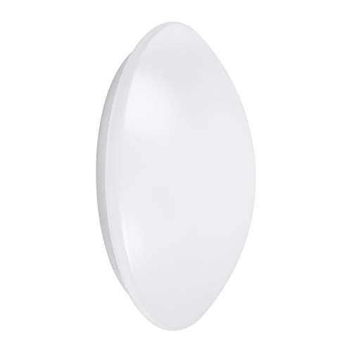 Ledvance LUM Indoor, Surface-Mounted, LED, Steel, 18 W, White