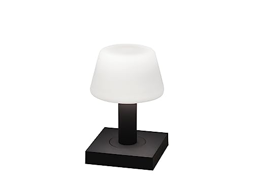 Rechargeable Battery Operated Cordless Table Lamp Touch Control Dimmer and 2 Colour Modes USB Charging Dock Included Battery Powered Light for Indoor or Outdoor Use