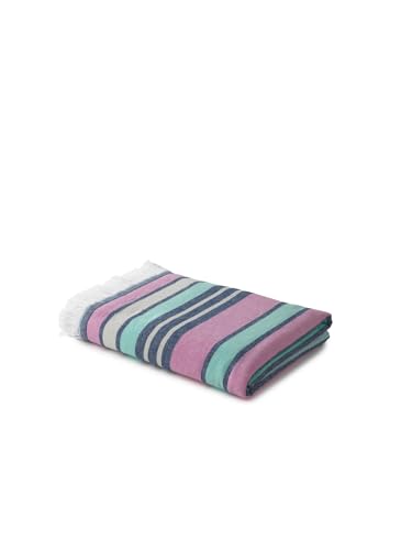 Top Towel - Chill XXL Beach Towel 170 x 90 cm 100% Cotton - Soft & Absorbent Bath Towel - 400 g/m², Quick Drying, Sand-Repellent, Machine Washable