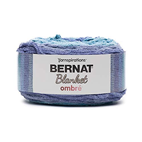 Bernat Blanket Ombre 300g - Shaded Blue Ombre