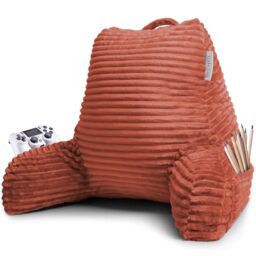 Backrest Pillow Target Kids Cushion Nestl Fur Reading Pillow, Faux