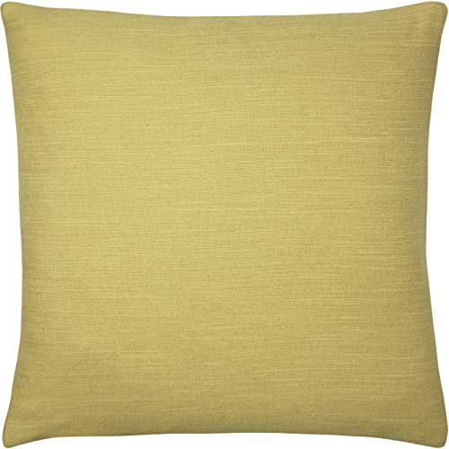 furn. Evans Lichfield Dalton Polyester Filled Cushion, Polyester, Yellow