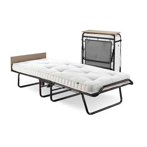 JAY-BE Supreme Folding Bed with Pocket Sprung Mattress, Single