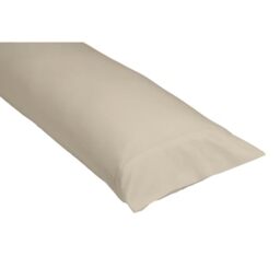 Alexandra House Living QUTUN Taupé Pillowcase 45 x 125 cm