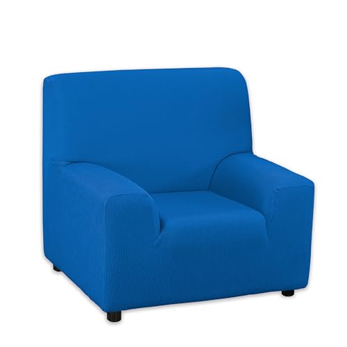Martina Home Sofa Cover Elastic Model Emilia 1 Space Electric Blue