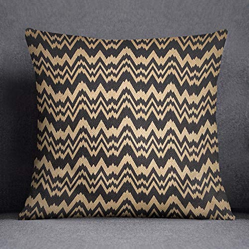 Bonamaison Decorative Cushion Cover, Throw Pillow Case, Size: 45X45 Cm - Designed and Manufactured in Turkey