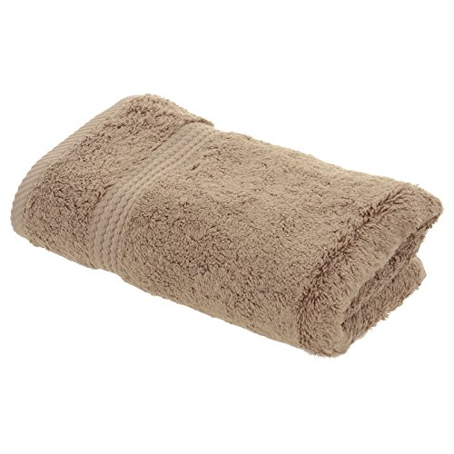 Bamboo Bliss Mocha Bamboo Luxury Hand Towel Plush Soft Bathroom Bath Linen 50 x 100cm
