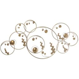 Création Artisanale 10 Cercles Métal 15cm Argentés Pour DIY - Attrape-Rêves, Macramé, Décoration Murale Décoration Murale Artisanat