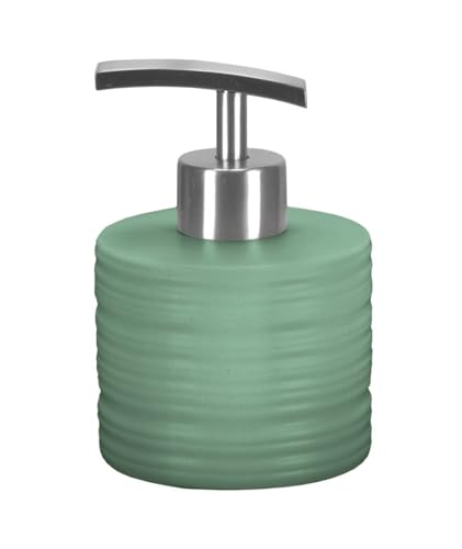 Kleine Wolke Sahara Accessories Porcelain Stoneware Maledivia Soap Dispenser Bottle