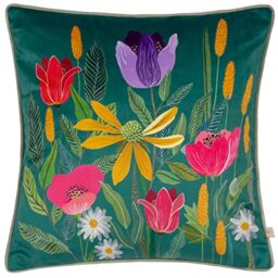 furn. Wylder Nature House Of Bloom Celandine Feather Filled Cushion