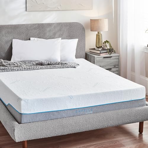 Julian Bowen Capsule Cool 150cm Mattress, Foam, White, King (U.K. Standard)