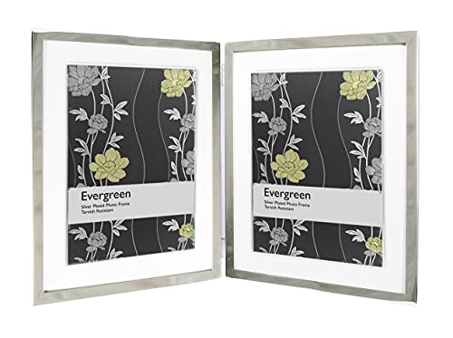 Evergreen Frame, Silver Plated, 5x7 Portrait [12x18cm]