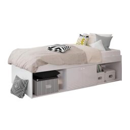Low Cabin Bed Storage, Single 3ft, 196x96x51cm