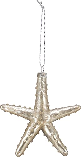 Primitives by Kathy - Glass Starfish Ornament