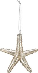 Primitives by Kathy - Glass Starfish Ornament