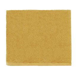 ESSIX Aqua Guest Towel, Cotton, Saffron Yellow, 30 x 50 cm