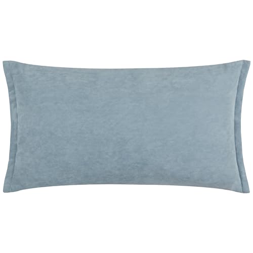 Yard Merton Velvet Cushion Cover - Dusty Blue - 30x50cm