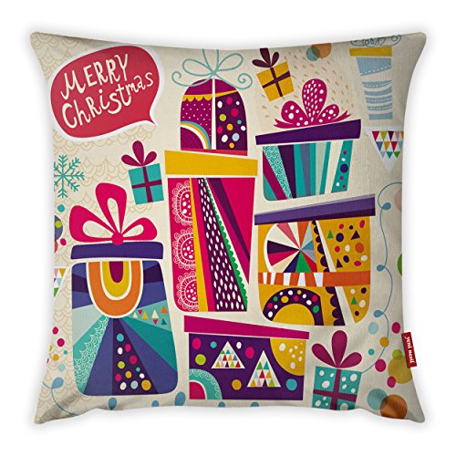 Bonamaison Decorative Cushion Cover, Throw Pillow Case, Size: 45X45 Cm - Designed and Manufactured in Turkey
