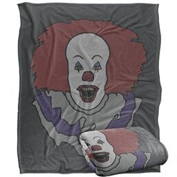 SUPERNATURAL Silky Touch Super Soft Throw Blanket 152 x 127 cm