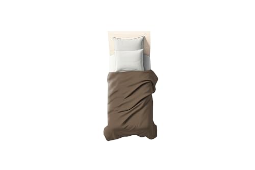 Zer0bed, Single Flat Sheet, 160 x 290 cm, 100% Cotton, Moro, Flat Sheet, 1 Piece (Top Sheet Only)