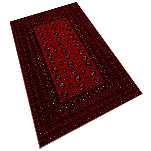 WELL HOME MOBILIARIO & DECORACIÓN Printed Polyester Rug 140 x 220 cm