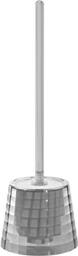 Gedy Glady Toilet Brush Set, Thermoplastic Resin, Anthracite, 13.2 x 13.2 x 40.5 cm
