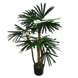 Realistic Potted Artificial Palm and Tropical Trees - Ready to Display