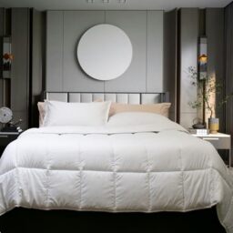 Gabel Nottetempo Microfibre Duvet Warm Microfibre (1.5 cm) 205 x 200 x 1.5 cm White
