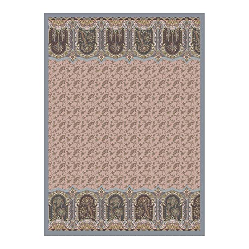 Bassetti Piazza Dei Normanni P1 931444 Cotton Blanket Pink 180 x 250 cm