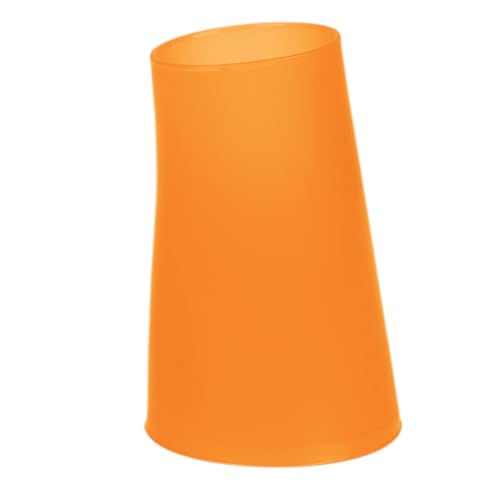 Spirella Move Frosty Orange Toothbrush Holder Polypropylen Orange Height 12.5 cm x Width 8 cm