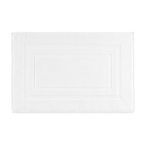Jalla, Bath Mat, Cotton, 900gsm, 50 x 80 cm, White