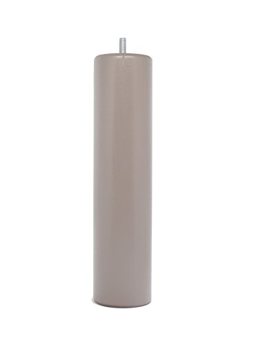 Reprise Loafer Siyah 4x Table Legs, Brilliant black, 250x60mm