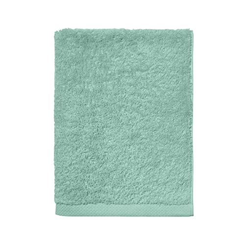 ESSIX Plain Cotton Bath Towel, Aqua, 90 x 170 cm