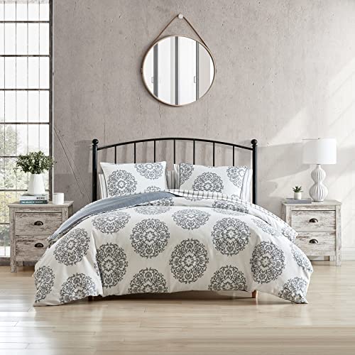 Stone Cottage Bristol Duvet, Full/Queen, Grey