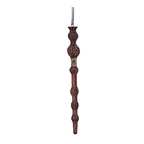 Nemesis Now Harry Potter Elder Wand Hanging Ornament, Brown, 15.5cm