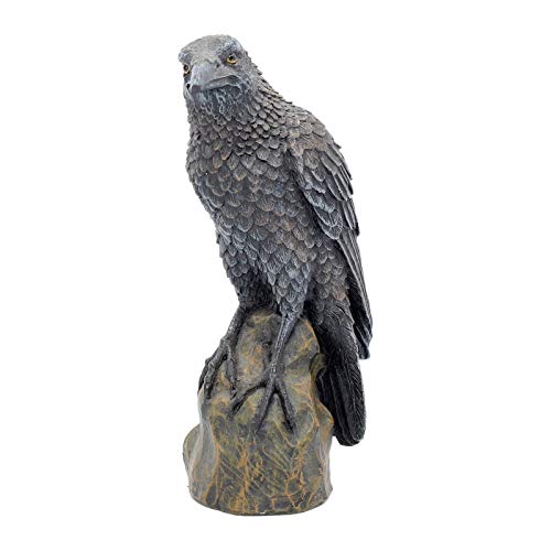 Nemesis Now Ravens Rest Figurine 20cm Black