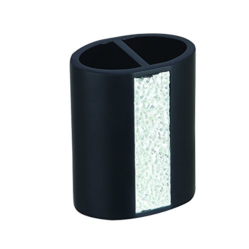 "MSV ""Luanda Toothbrush Holder, Black"