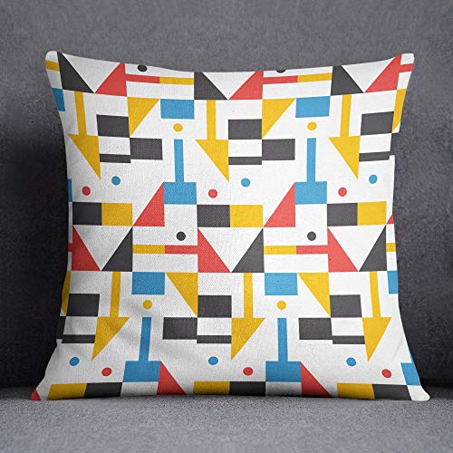Questo Casa Decorative Cushion Cover, Cushion Cover, Home Decoration, for Sofa, Coffee, Size: 45 x 45 cm – Designed and Made in Türkiye