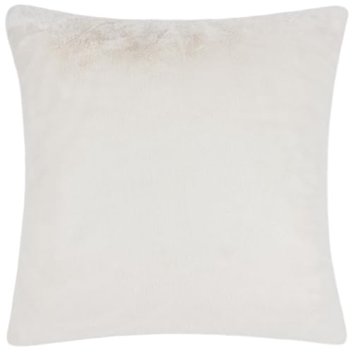 Paoletti Stanza Faux Fur Feather Filled Cushion