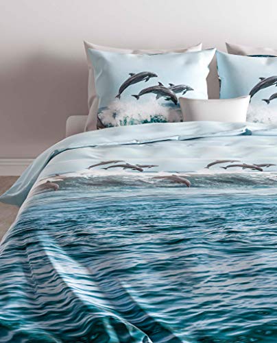 So!Home Fenton 260 Duvet Cover Blue